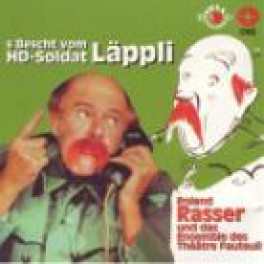 Occ. CD s'bescht vom HD-Soldat Läppli - Roland Rasser & Ensemble