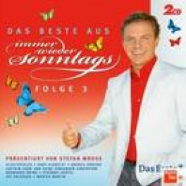 CD Das Beste aus "Immer wieder sonntags" Vol. 3 Doppel-CD