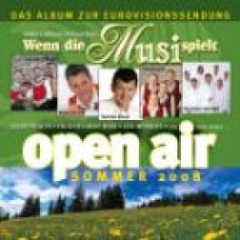 CD wenn die Musi spielt - Sommer 2008