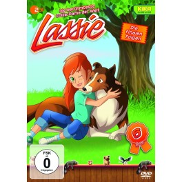 DVD Lassie Trickfilm - Teil 6 Die finalen Folgen ZDF KiKa