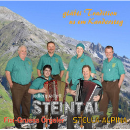 CD Jodlerquartett Steintal - gläbti Tradition us em Kandersteg