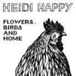 CD Flowers, Birds and Home - Heidi Happy