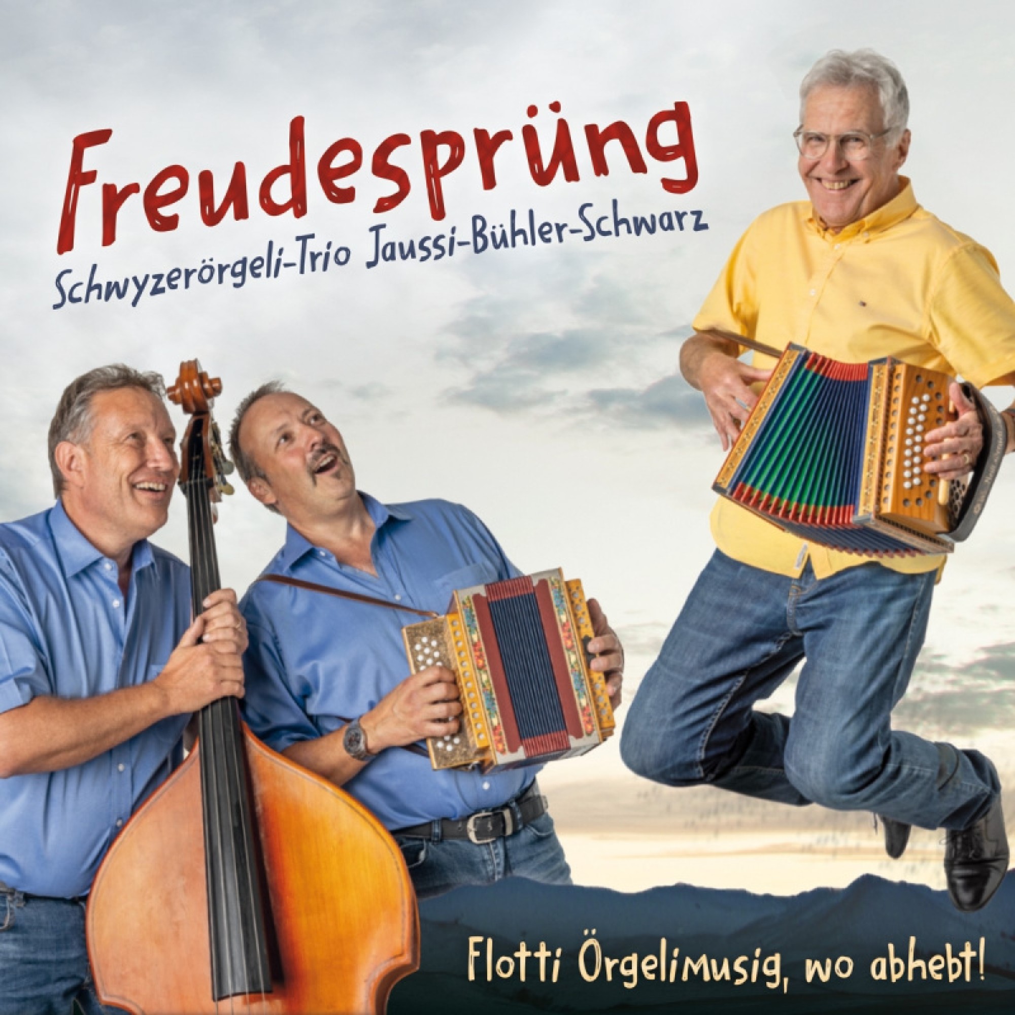 CD Freudesprüng - ST Jaussi-Bühler-Schwarz CD Freudesprüng - ST Jaussi-Bühler-Schwarz