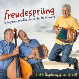 CD Freudesprüng - ST Jaussi-Bühler-Schwarz