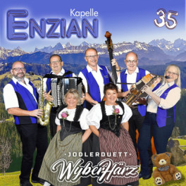 CD Kapelle Enzian  / Jodlerduett WyberHärz - 35