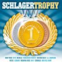 CD Schlagertrophy - diverse, Doppel-CD