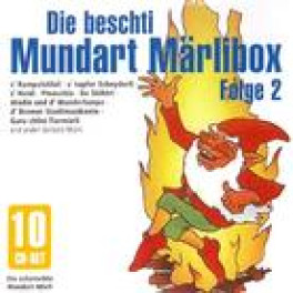 CD Die beschti Mundart Märlibox Folge 2 - 10 CDs