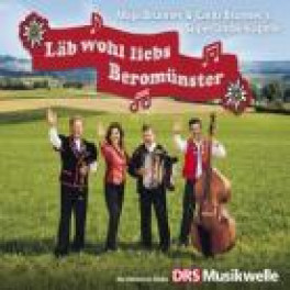 CD Läb wohl liebs Beromünster - Maja & Carlo Brunner - Maxi-CD