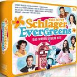CD Goldene Schlager Evergreens - diverse 3CD-Box