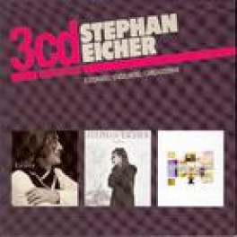 CD Eldorado / Engelberg / Carcassone - Stephan Eicher 3CD-Box