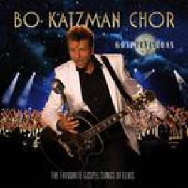 CD Gospel Visions, Songs of Elvis - Bo Katzman