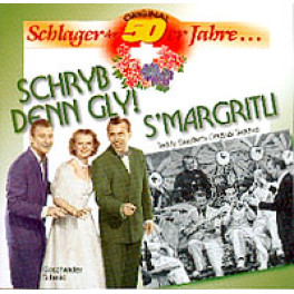 CD Original Schweizer Schlager der 50er Jahre Vol. 2 - diverse