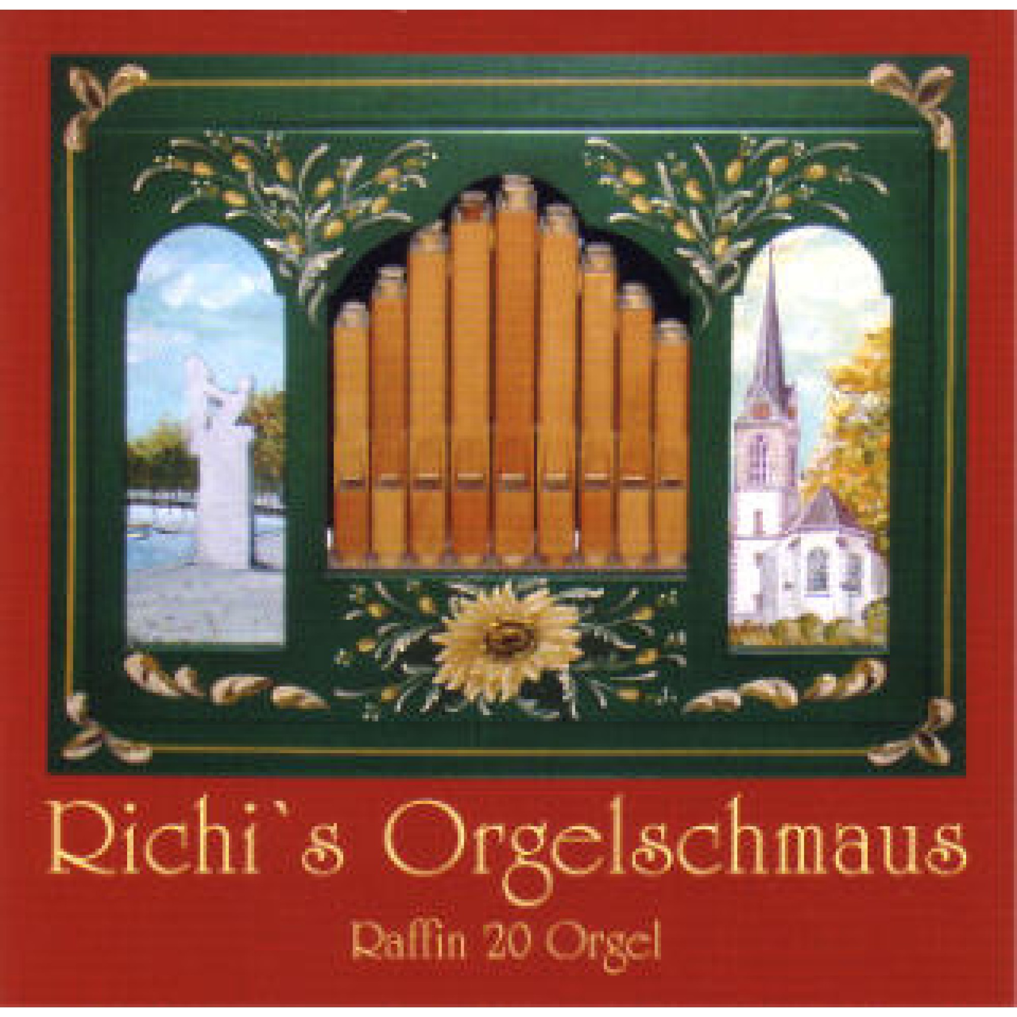 CD Raffin 20 Orgel - Richi's Orgelschmaus CD Raffin 20 Orgel - Richi's Orgelschmaus