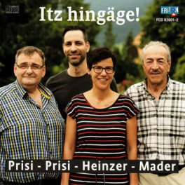 CD Prisi - Prisi - Heinzer - Mader - Itz hingäge!