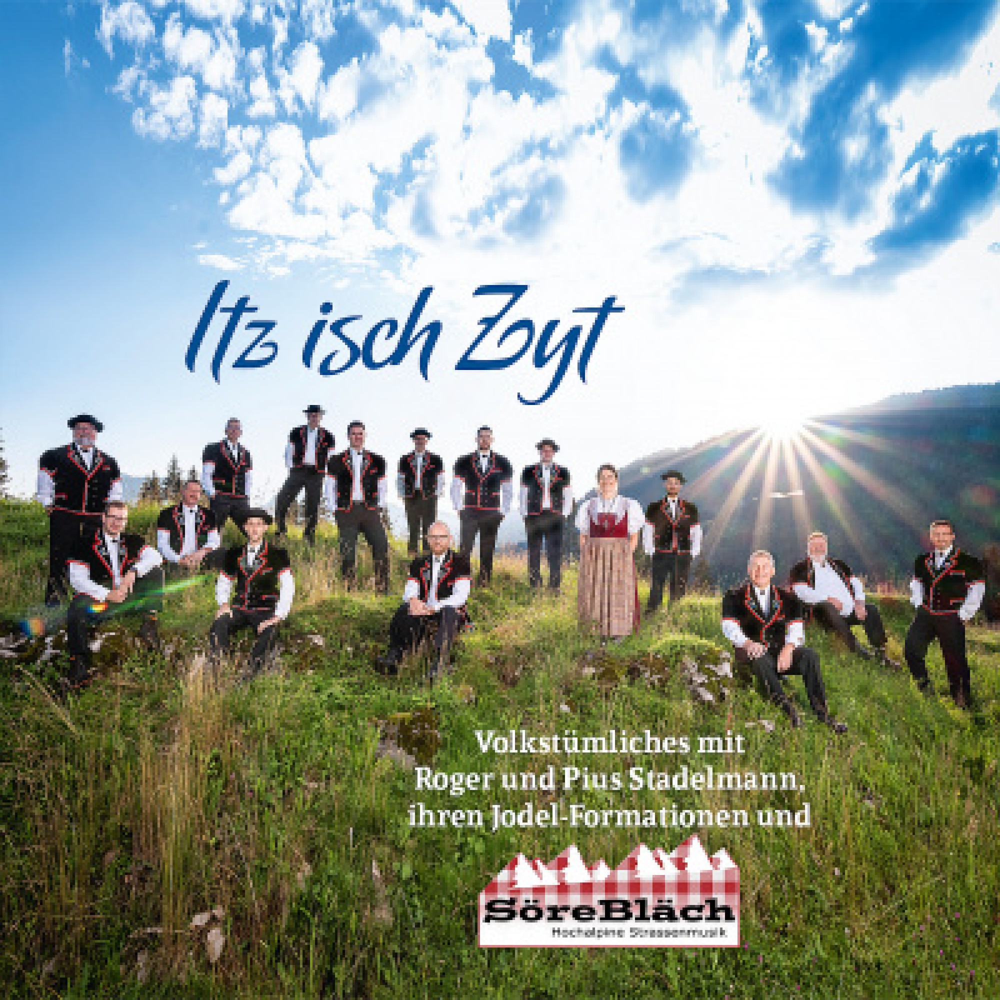 CD Itz isch Zyt - Roger und Pius Stadelmann CD Itz isch Zyt - Roger und Pius Stadelmann