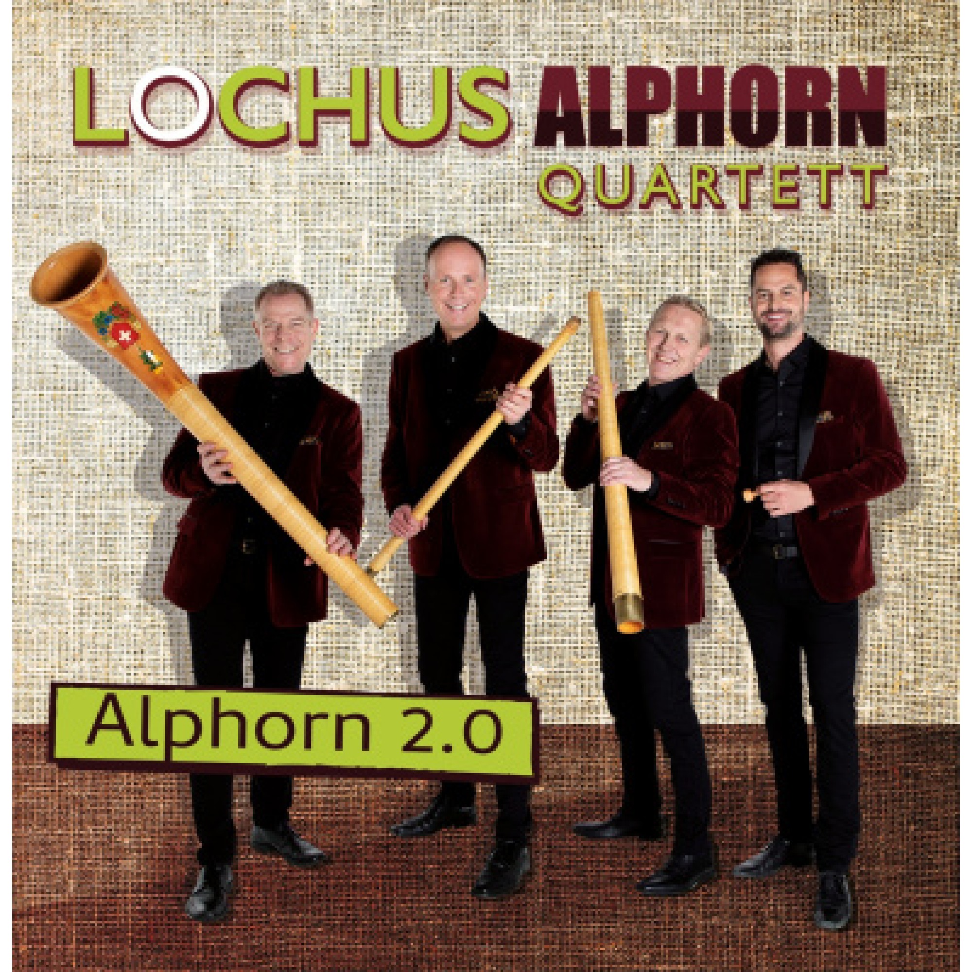 CD Alphorn 2.0 - Lochus Alphorn Quartett CD Alphorn 2.0 - Lochus Alphorn Quartett