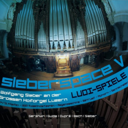 CD Wolfgang Sieber - Sieberspace V