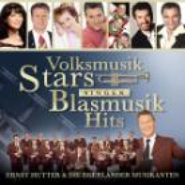 CD Volksmusikstars singen Blasmusik - diverse