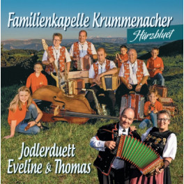CD Familienkapelle Krummenacher - Härzbluet
