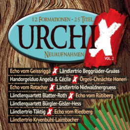 CD UrchiX Vol. 2 - diverse