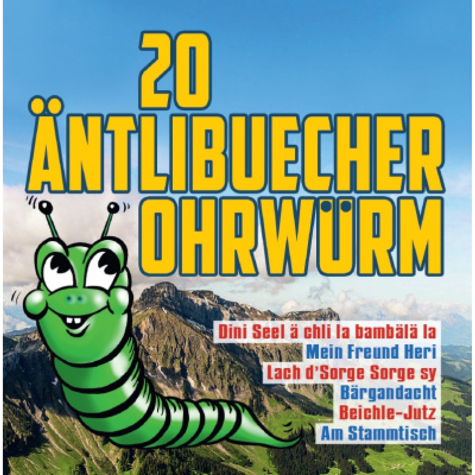 CD 20 Äntlibuecher Ohrwürm - diverse CD 20 Äntlibuecher Ohrwürm - diverse