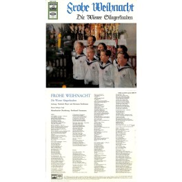 CD-Kopie von Vinyl: Wiener Sängerknaben - Frohe Weihnacht 1968