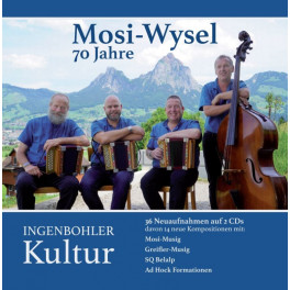 CD 70 Jahre - Mosi-Wysel - Mosi-Musig (2CD)