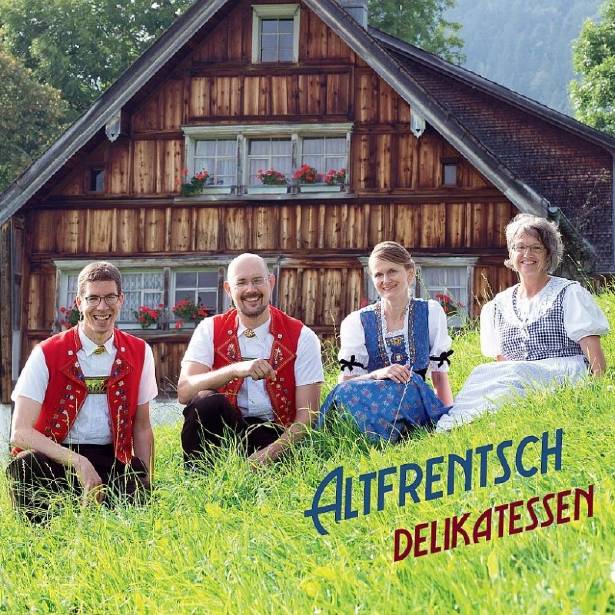 CD Delikatessen - Altfrentsch CD Delikatessen - Altfrentsch