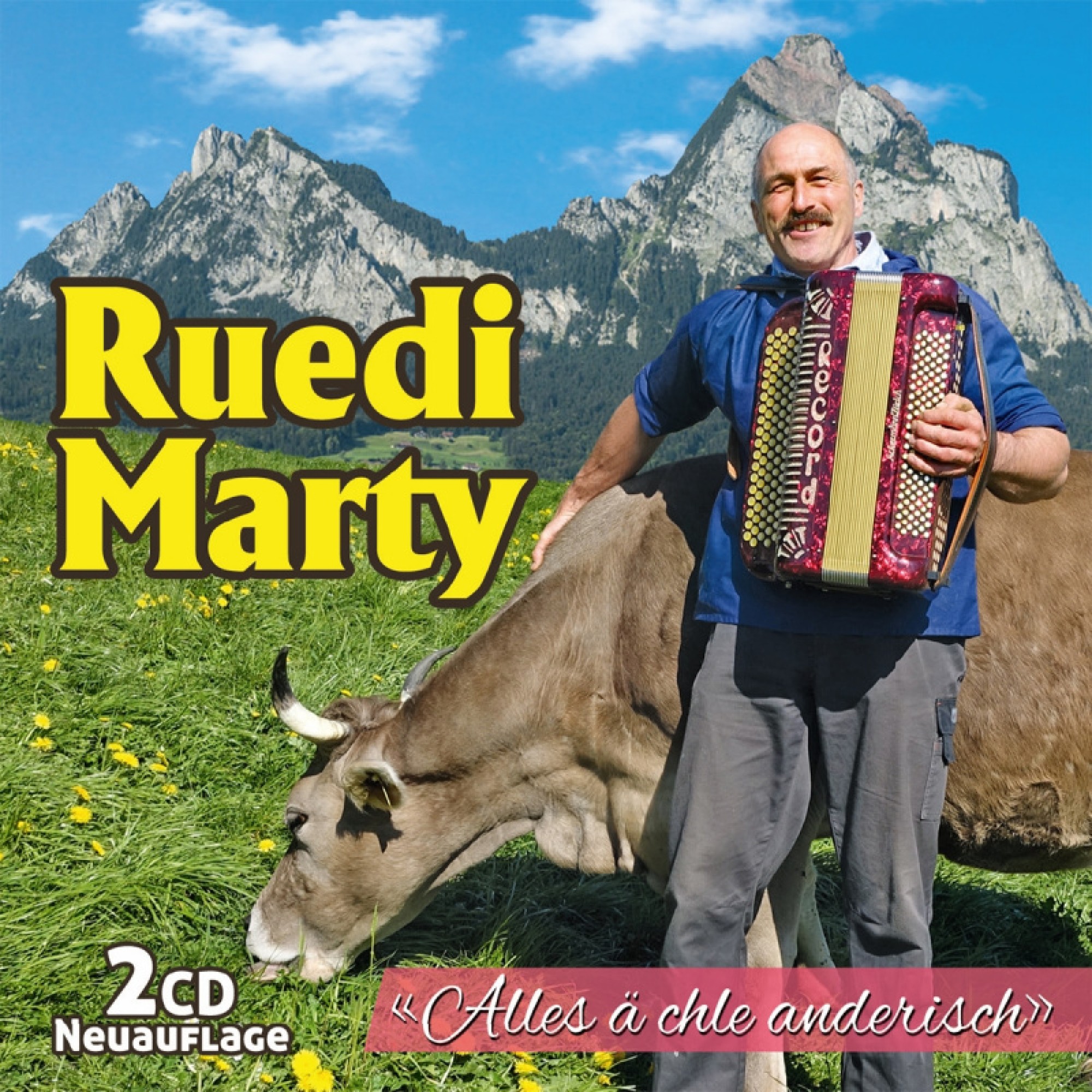 CD Alles ä chle anderisch (2CD) - Ruedi Marty (Neuauflage) CD Alles ä chle anderisch (2CD) - Ruedi Marty (Neuauflage)