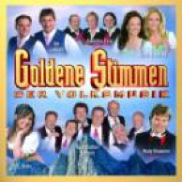 CD Goldene Stimmer der Volksmusik - diverse