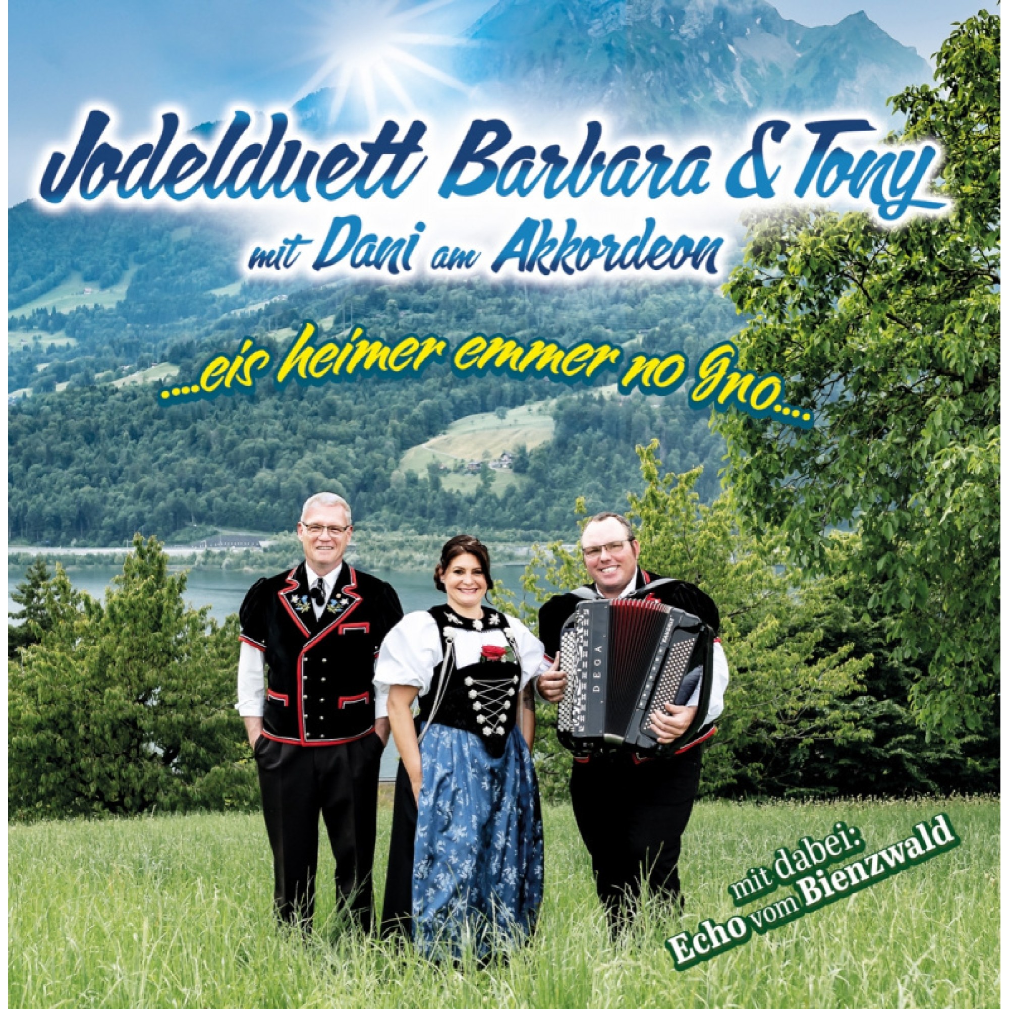 CD eis heimer emmer no gno - JD Barbara & Tony mit Dani am Akkordeon CD eis heimer emmer no gno - JD Barbara & Tony mit Dani am Akkordeon