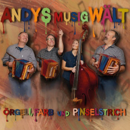 CD Andys Musigwält - Andy Küng