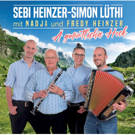 CD Ä gmüetlichä Hock - Heinzer Sebi - Lüthi Simon mit Nadja und Fredy Heinzer