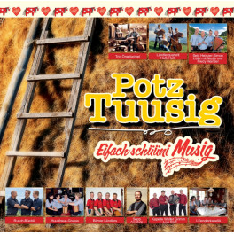 CD Eifach schüüni Musig - Potz Tuusig - Diverse