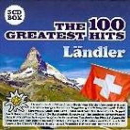CD 100 Greatest Hits - diverse Ländler, 5CD-Box