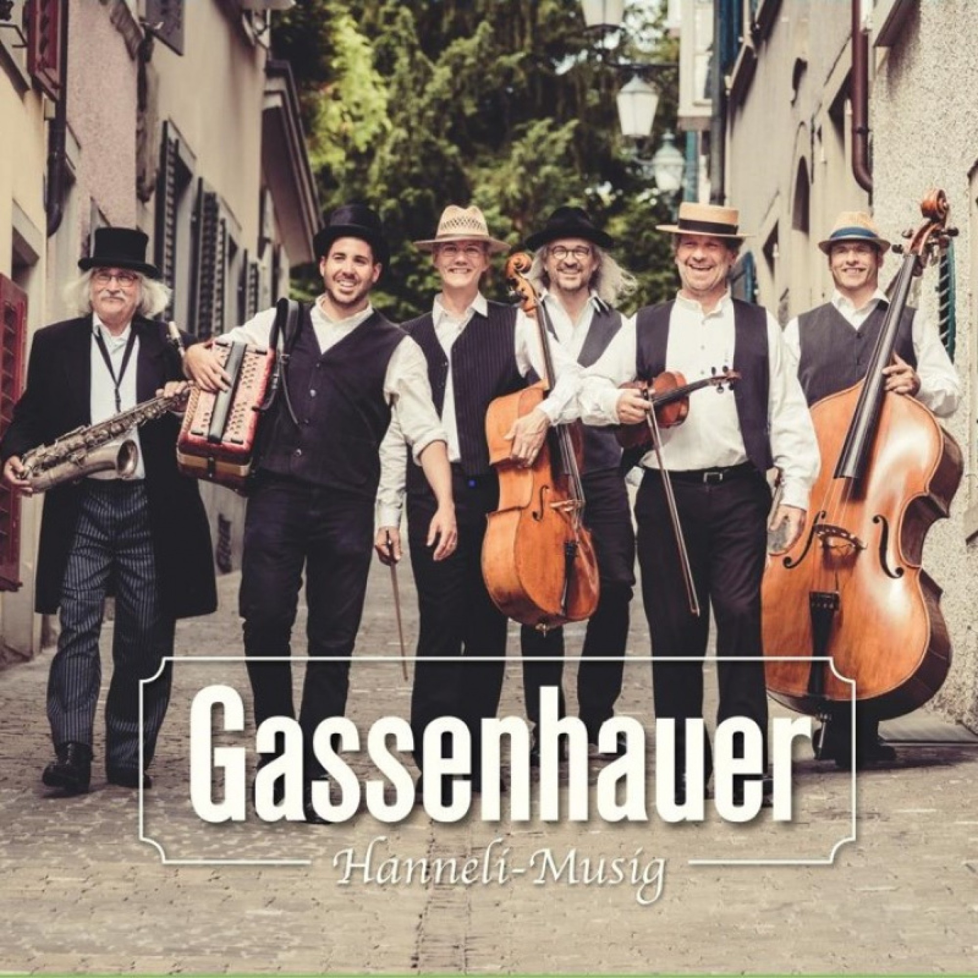 CD Gassenhauer - Hanneli-Musig CD Gassenhauer - Hanneli-Musig