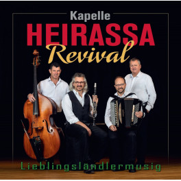 CD Lieblingsländlermusig - Kapelle Heirassa Revival
