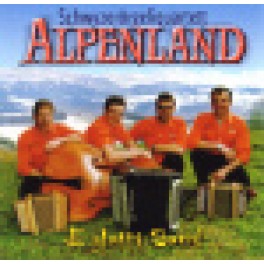 CD Schwyzerörgeliquartett Alpenland - E glatti Sach
