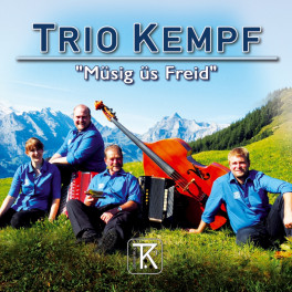CD Müsig üs Freid - Trio Kempf