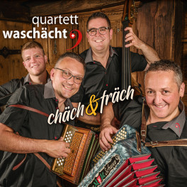 CD Quartett Waschächt - chäch & fräch