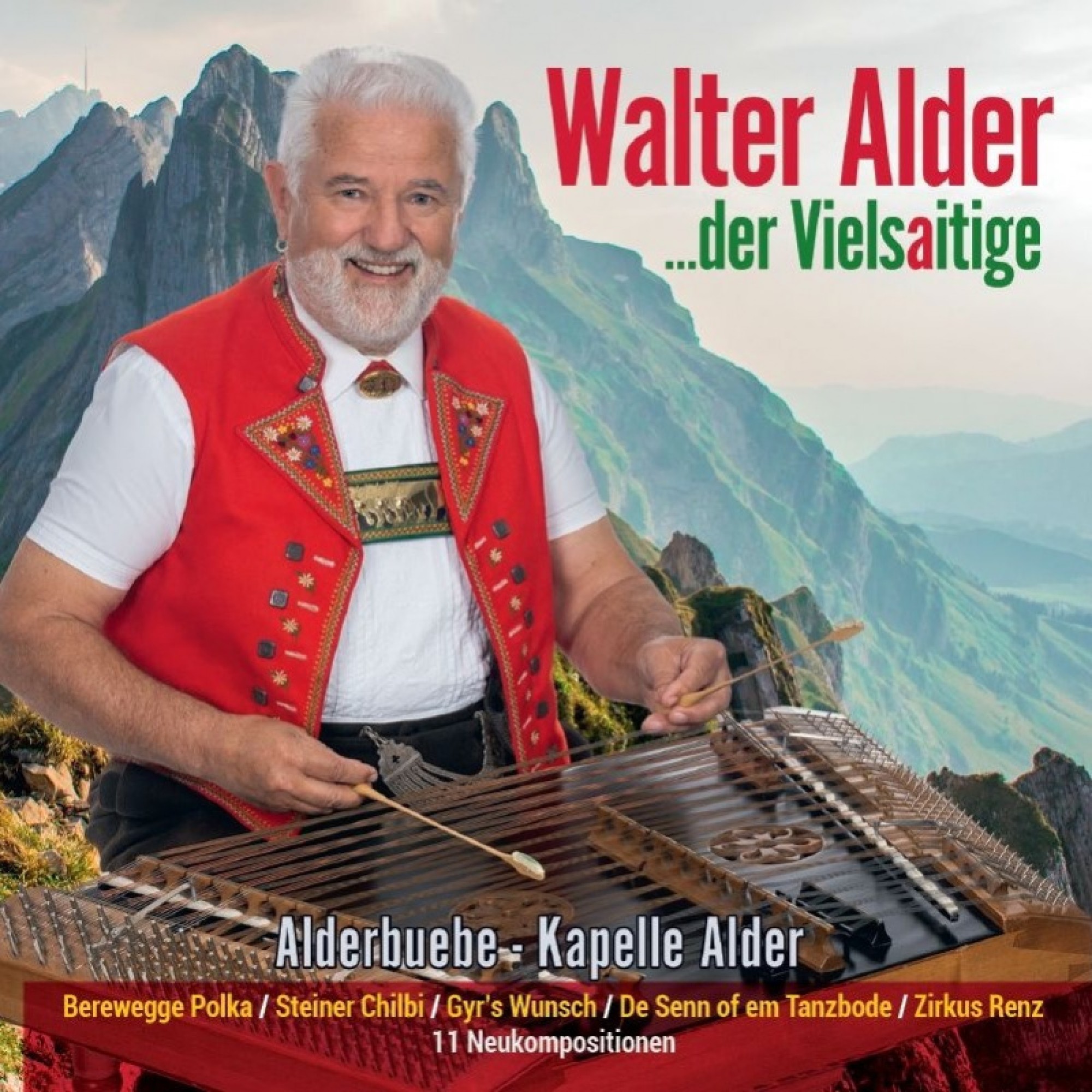 CD Walter Alder - ...der Vielsaitige CD Walter Alder - ...der Vielsaitige