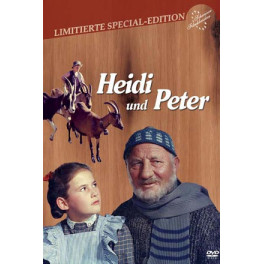 DVD Heidi und Peter - Dialektfassung mit Heinrich Gretler - limitierte Spezialedition