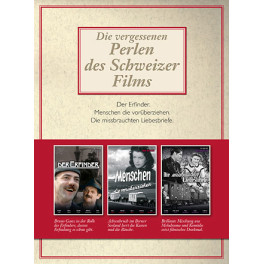 DVD Die vergessenen Perlen des Schweizer Films - 3 Filme