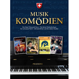DVD Die Schweizer Musikkomödien Box - 4 Klassiker