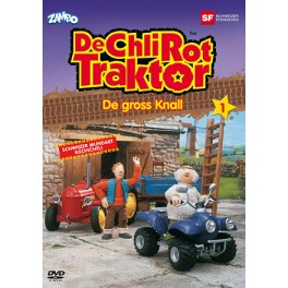 DVD De Chli rot Traktor 1 - Schwiizer Mundart Gschichtli!