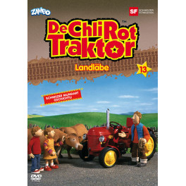 DVD De Chli rot Traktor 13 - Schwiizer Mundart Gschichtli!