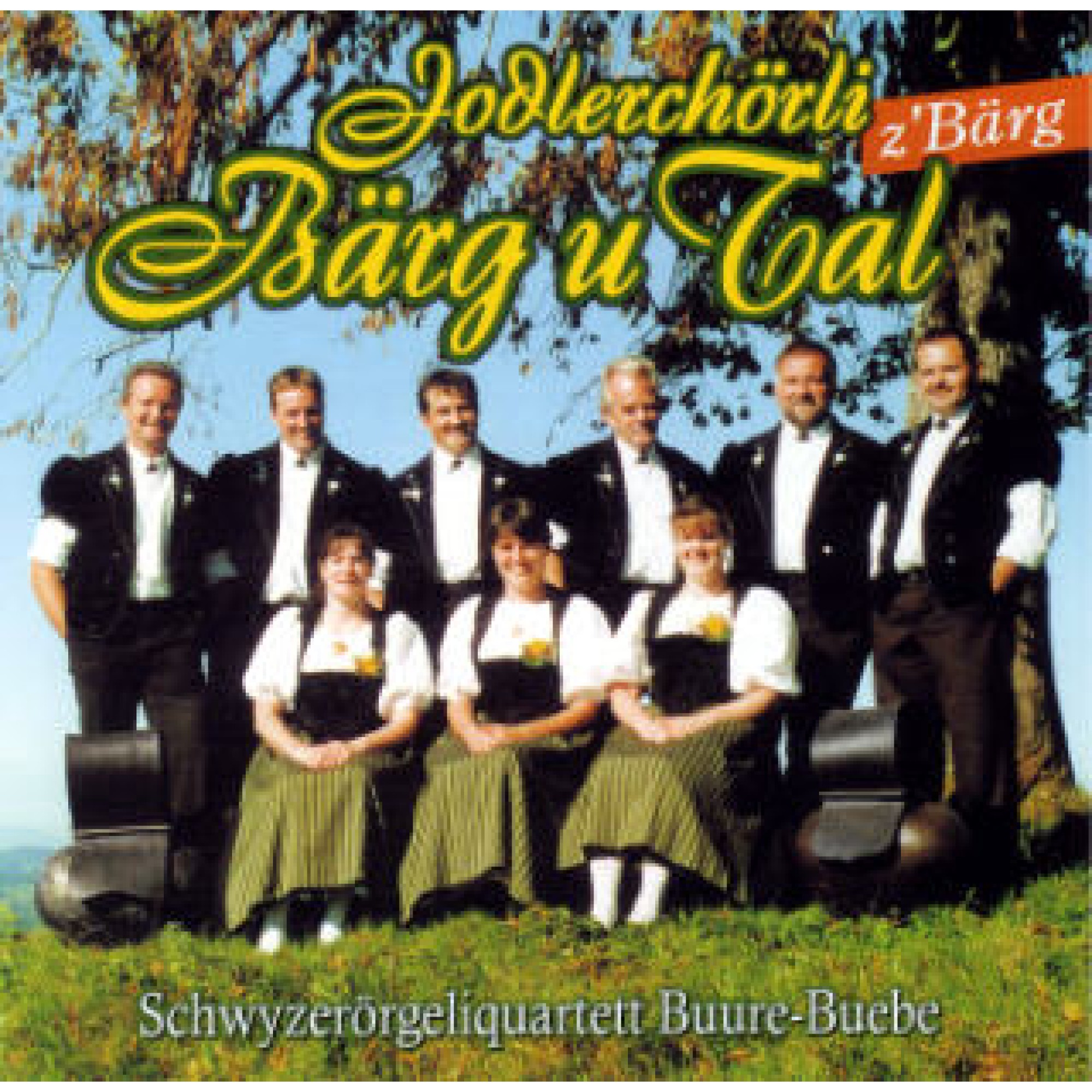 CD z'Bärg - Jodelchörli Bärg u Tal CD z'Bärg - Jodelchörli Bärg u Tal