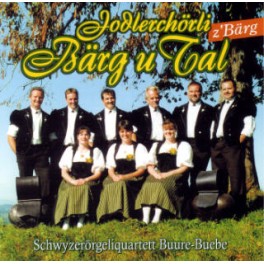 CD z'Bärg - Jodelchörli Bärg u Tal