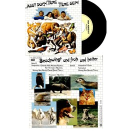 Occ. Single Vinyl: Bea Abrecht mit Thierry - Lasst doch Tiere Tiere sein