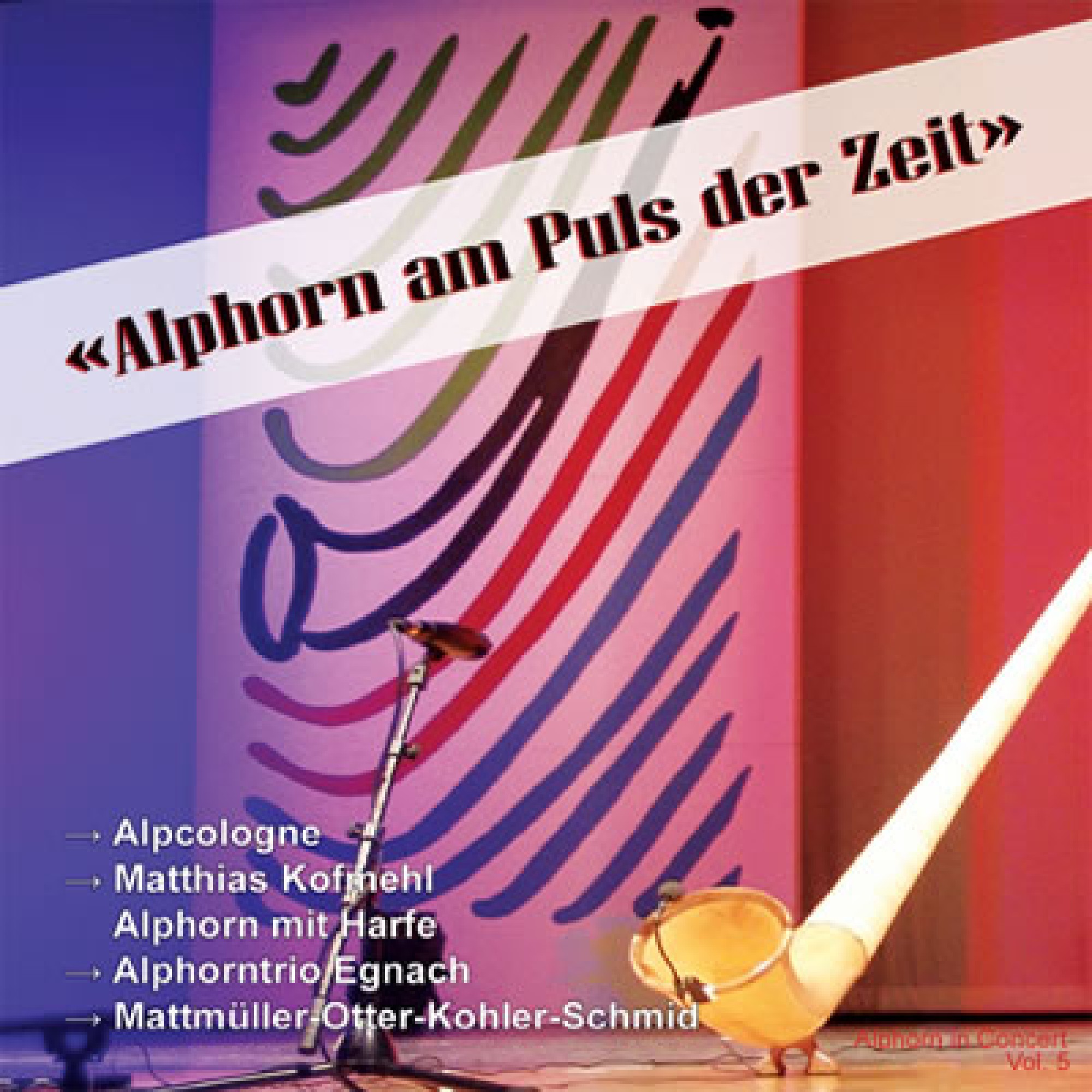 CD Alphorn am Puls der Zeit - Div. Interpreten CD Alphorn am Puls der Zeit - Div. Interpreten